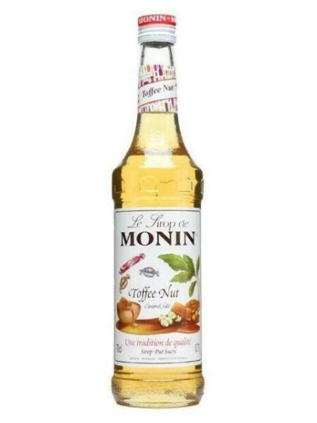 MONIN Toffee Nut Premium Coffee Syrup - 70cl for sale online | eBay