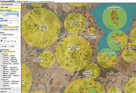 Path of titans gondwa resource map