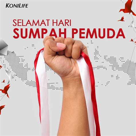 Konilife - Sumpah Pemuda adalah ikrar cita-cita pemuda... | Facebook