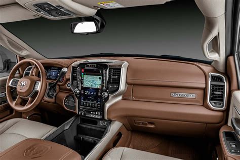 Ram-2500-Laramie-2022-interior - Mega Autos