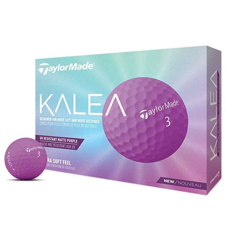 Taylormade Kalea Golf Balls Purple 2023 - Ladies Golf