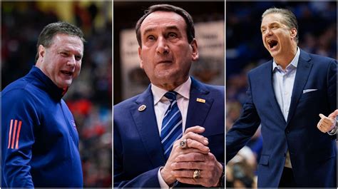 Top 5 college basketball coaches to win titles since 2012 ft Bill Self ...