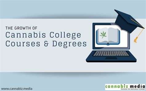 The Growth of Cannabis College Courses and Degrees | Cannabiz Media