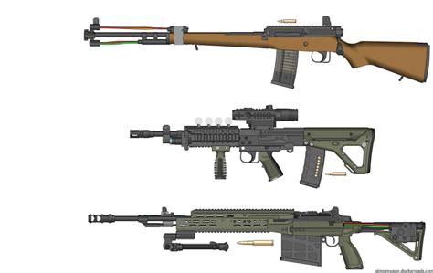 Gauss Rifles by DEVItuning on DeviantArt