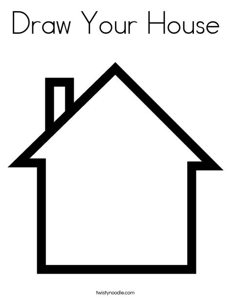 House Template - ClipArt Best