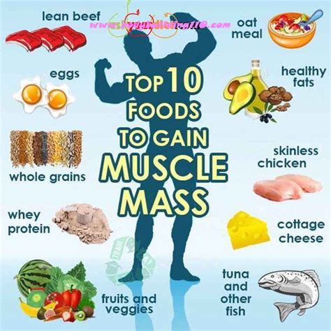 Top 10 des aliments pour gagner de la masse musculaire , #aliments #gagner #masse #musculaire ...