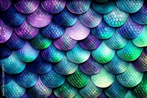 colorful scales background, mermaid scales, dragon scales, sea theme ...