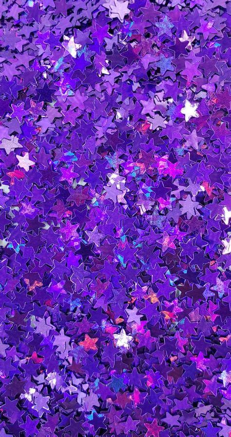 AESTHETIC PURPLE~ CUTE PRETTY PURPLE STARS~ WALL PAPER ~BACKGROUND ...