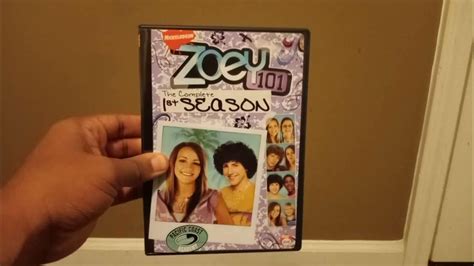 Zoey 101 The Complete 1st Season DVD Review - YouTube