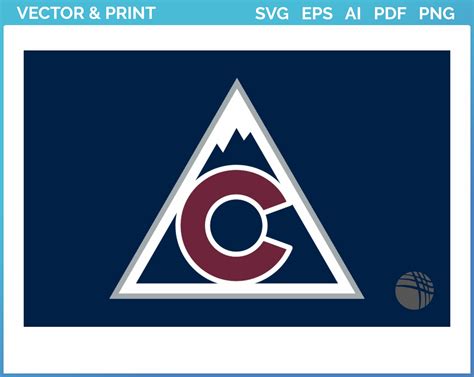 Colorado Avalanche - Jersey Logo (2018) - Hockey Sports Vector SVG Logo ...