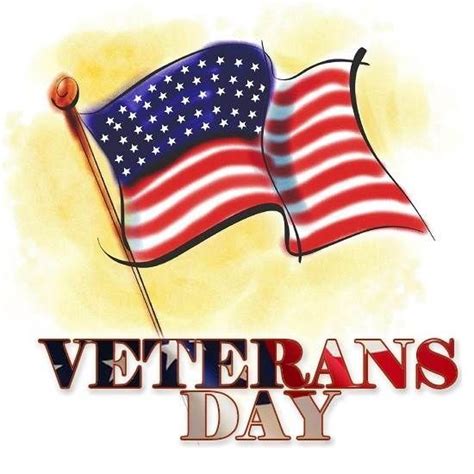 Happy Veterans Day Clipart | American flag kids, Veterans day clip art, Veterans day