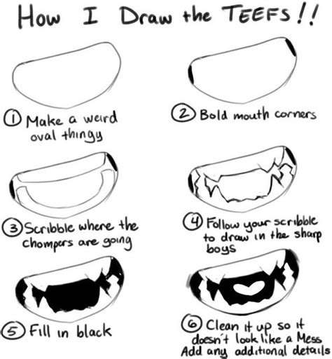 Pin by ♡ on ･ﾟ:*⇢art tutorials | Drawing tips, Mouth drawing, Art ...