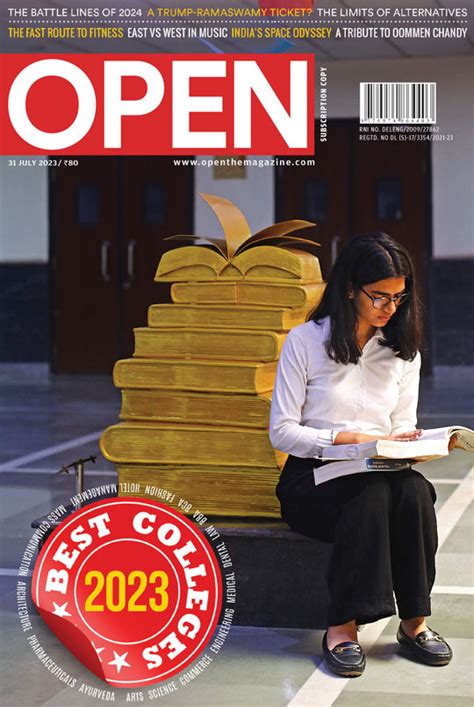 Best Colleges 2023 - Open The Magazine