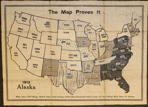 1896 Election Map