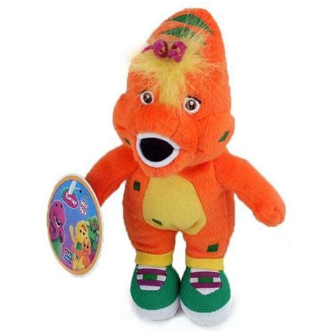 Barney 8" Riff Plush Doll - Walmart.com