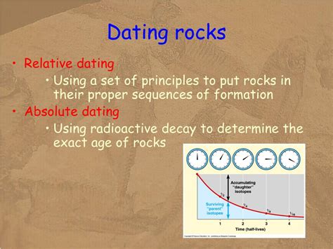 What Is The Difference Between Relative And Absolute Dating Of Rocks ...