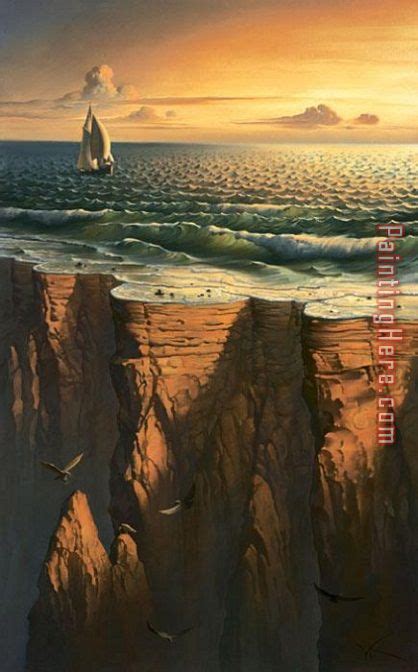 Vladimir Kush Journey to End of The World painting anysize 50% off ...