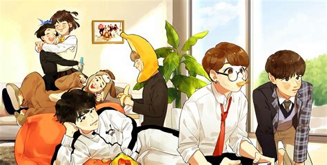 BTS house of army fan art 💜 Credits: @ii95ii95 || Twitter | Dibujos ...