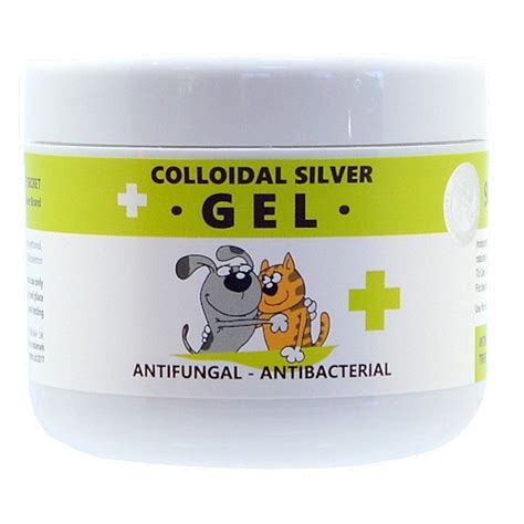 Colloidal Silver Gel for Pets - Serendipity Herbals