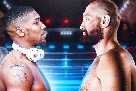 Boxing: The Anthony Joshua vs Tyson Fury bout is in jeopardy: Here's what we know so far | Marca