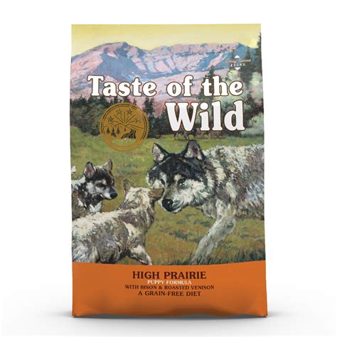 Taste of the Wild High Prairie Puppy