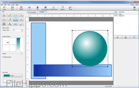 Download DrawPad Free Graphic and Logo Designer 11.45 for Windows ...