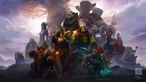 World of Warcraft Characters 4K Wallpapers | HD Wallpapers | ID #18607