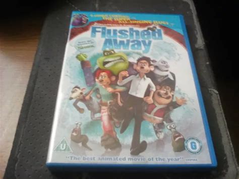 FLUSHED AWAY DVD Region 2 like new try an offer price reduced £0.99 ...