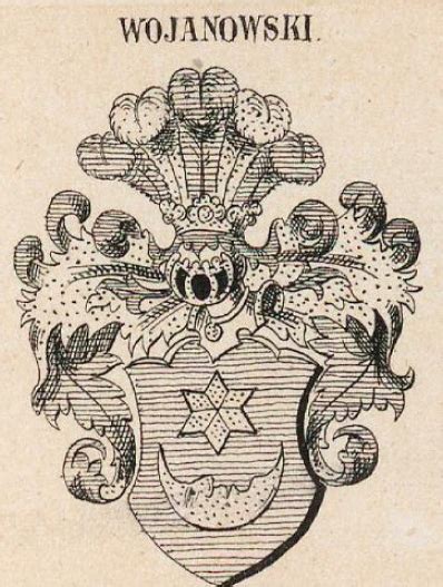 Wojanowski Family Crest, Coat of Arms and Name History