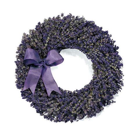 Dried Fragrant Lavender Wreath 12-inch | Lavender wreath, Herb wreath, Wreaths