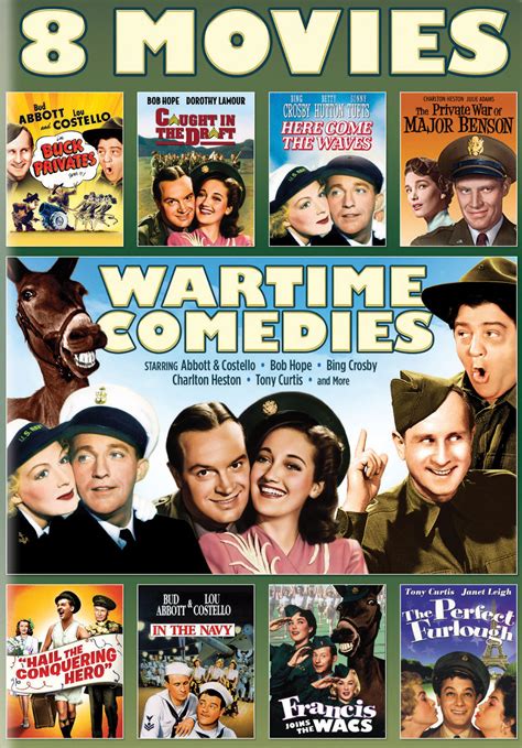 Best Buy: Wartime Comedies 8-Movie Collection [2 Discs] [DVD]