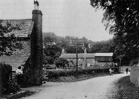 Woodchurch Village,1902 showing that it was a rural backwater before the post war development of ...