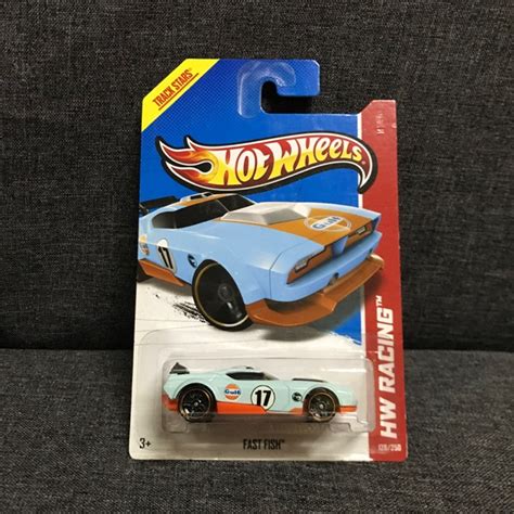 Hot Wheels Fast Fish Treasure Hunt HTF | Shopee Malaysia