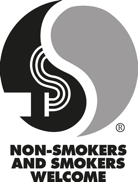 Non smokers and smokers welcome Logo Vector - (.Ai .PNG .SVG .EPS Free Download)