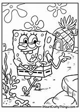 SpongeBob SquarePants Coloring Pages  Cool coloring Stitch sketch template