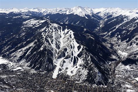 Aspen Ski Area - ImageWerx Aerial & Aviation Photography