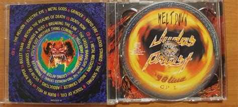 Judas Priest - '98 Live Meltdown CD Photo | Metal Kingdom