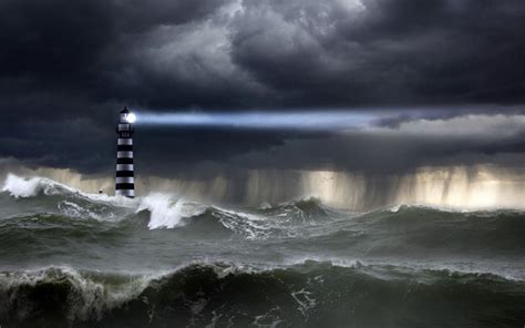 Lighthouse Storm Wallpapers - 4k, HD Lighthouse Storm Backgrounds on WallpaperBat