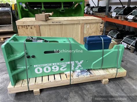 MONTABERT XL2600 f. 27- 40to. Bagger hydraulic breaker for sale Germany ...