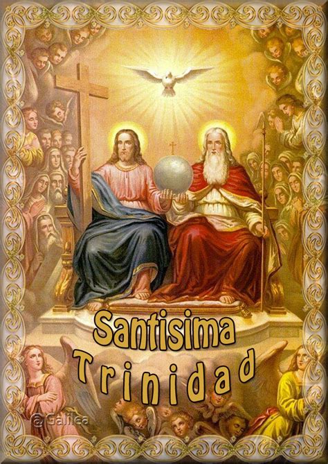 Corazón de Jesús en Vos Confío: La Santísima Trinidad