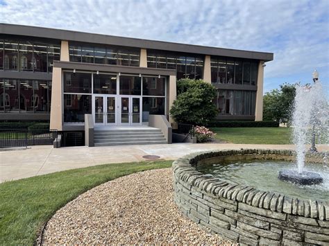 QU Completes Brenner Library Entrance Renovation | Quincy University