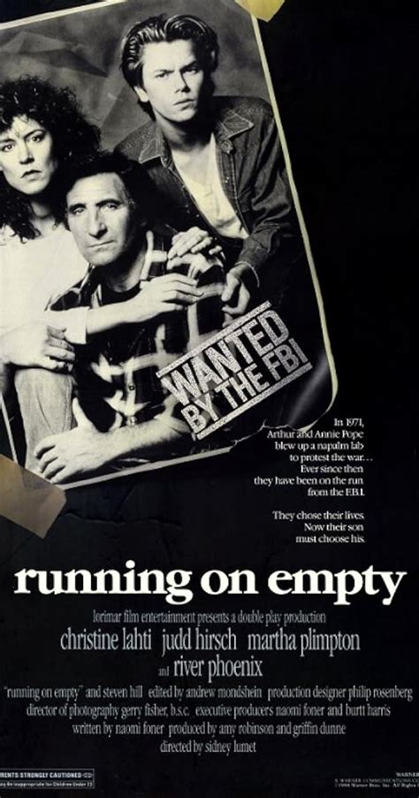 Running on Empty (1988) - IMDb