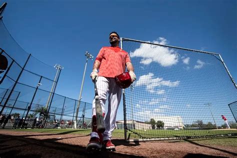 See photos from Wednesday Phillies spring training workout