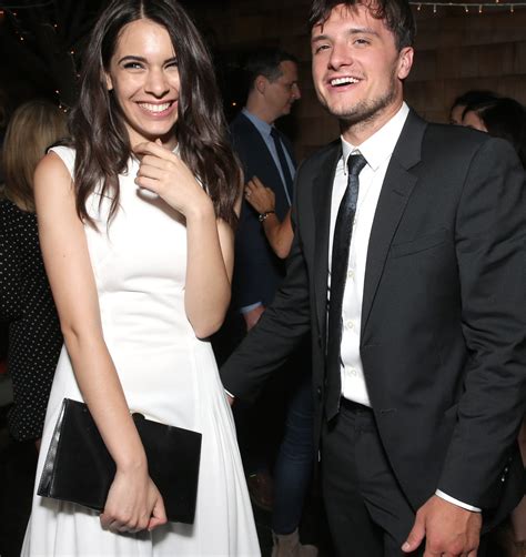 Josh Hutcherson Breaks His Silence About His Girlfriend Claudia Traisac