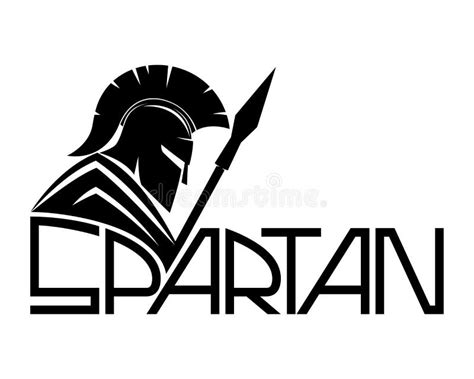 Spartan Clipart Black And White