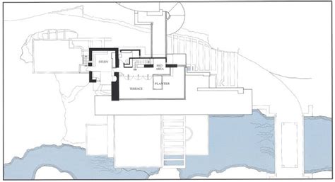 Fallingwater Floor Plans With Dimensions | Viewfloor.co