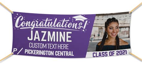 Pickerington Central High School Graduation Banners (2x5')