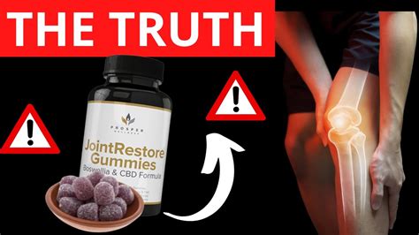 JOINT RESTORE GUMMIES (ALERT 2023!!!) – JOINTRESTORE GUMMIES REVIEW – MyGentleLeaf