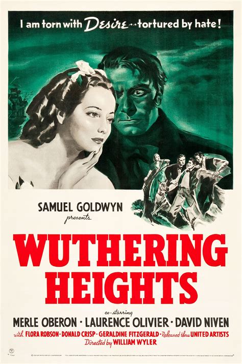 Wuthering Heights (1939) - Posters — The Movie Database (TMDB)