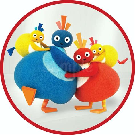 Twirlywoos Edible Cake Topper Premium Wafer Paper Birthday Party ...